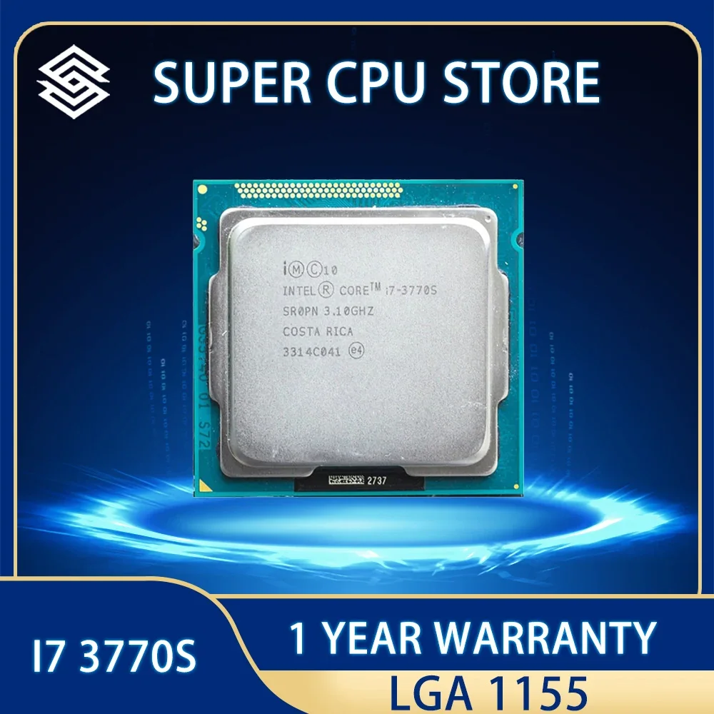 Процесintel Core i7 3770S четырехъемный 3,1 ГГц L3 = 8 Мб 65 Вт Разъем LGA 1155 процесдля настодля для ютера
Процесintel Core i7 3770S четырехъемный 3,1 ГГц L3 = 8 Мб 65 Вт Разъем LGA 1155 процесдля настодля для ютера