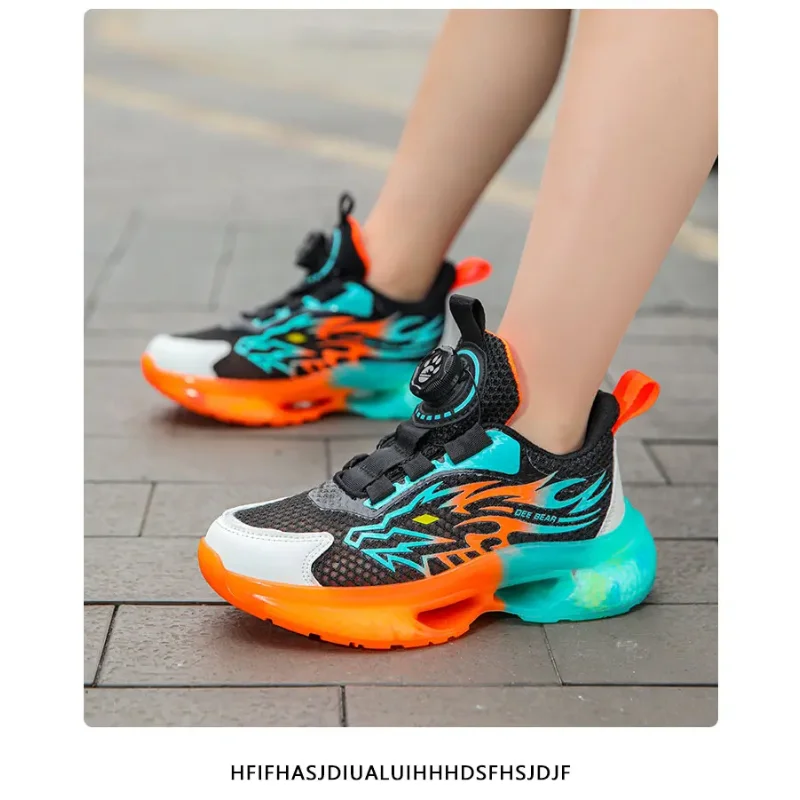 All Match Summer Sport Shoes for Unisex Kids Breathable Non Slip Sole Sneakers for School Use and Outdoor Sports Games
All Match Summer Sport Shoes for Unisex Kids Breathable Non Slip Sole Sneakers for School Use and Outdoor Sports Games