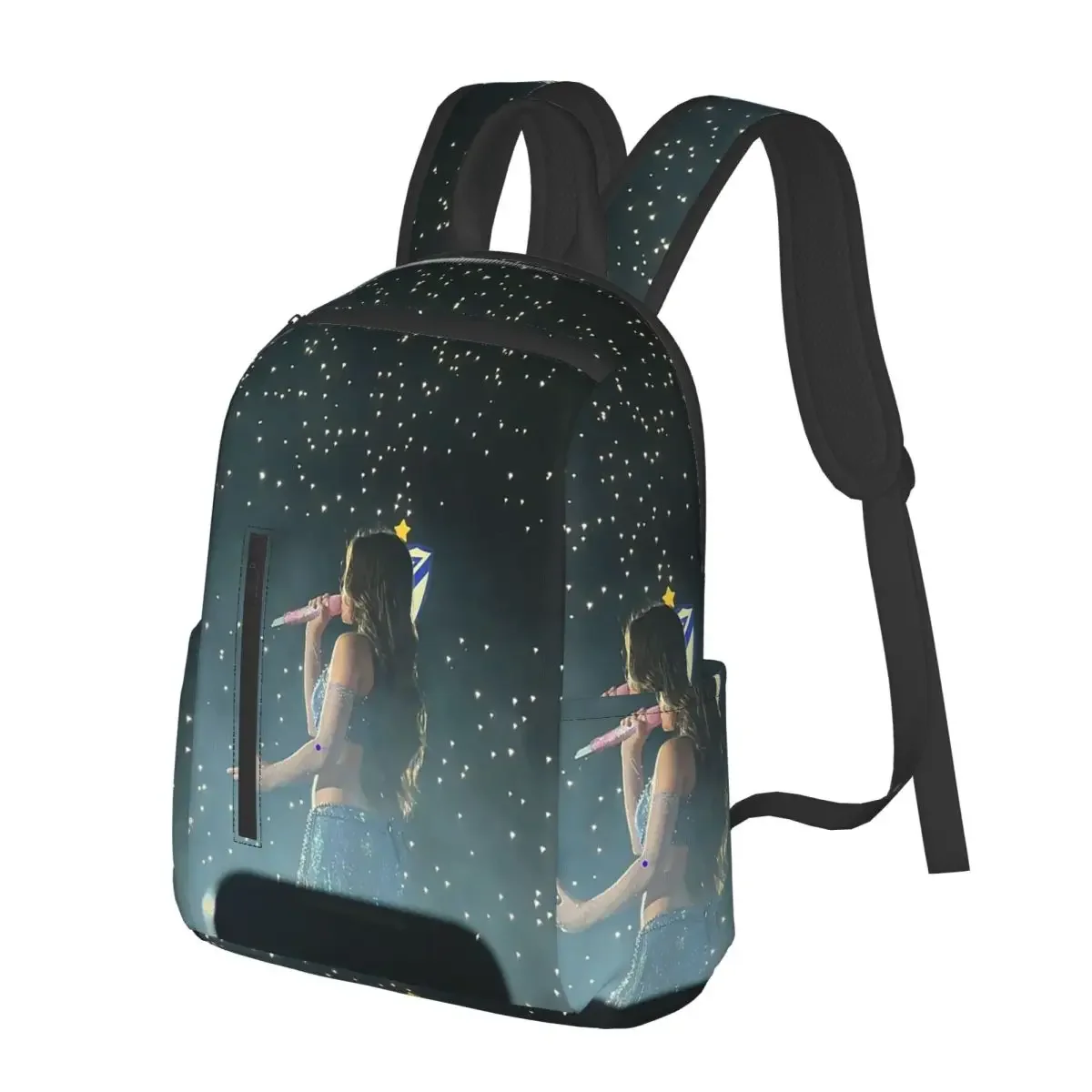 Singer Emilia Mernes Cover Emilia Mp3 Student Backpack School Bag Travel Daypack for Men Women Fashion Bookbag Shoulder Bags
Singer Emilia Mernes Cover Emilia Mp3 Student Backpack School Bag Travel Daypack for Men Women Fashion Bookbag Shoulder Bags