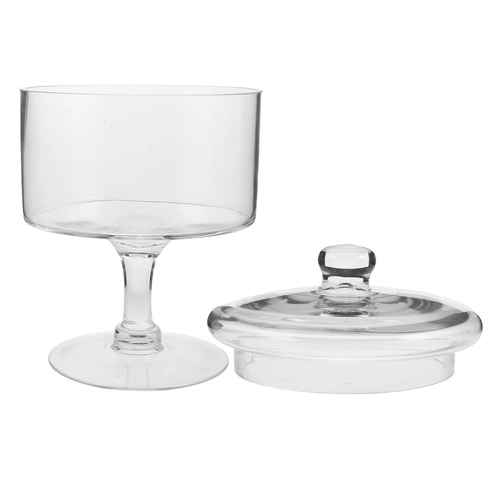 Glass Candy Dish: Candy Bowl Cookie Jar Decorative Jar with Lid for Party Buffet Wedding Christmas Home 25cm
Glass Candy Dish: Candy Bowl Cookie Jar Decorative Jar with Lid for Party Buffet Wedding Christmas Home 25cm