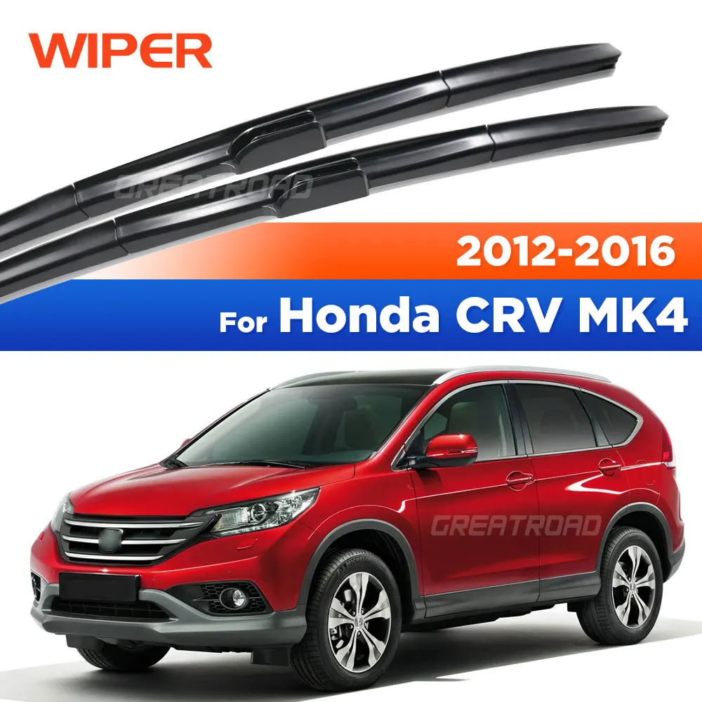 For Honda CRV MK4 2012-2016 2013 2014 2015 Wiper Front Wiper Blades Windshield Windscreen Window Brush 26"+16"
For Honda CRV MK4 2012-2016 2013 2014 2015 Wiper Front Wiper Blades Windshield Windscreen Window Brush 26"+16"