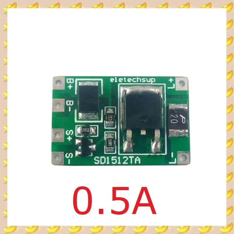 10 шт. SD1512TA солнечный контроллер для зарядки, переключатель уличного фонаря, печатная плата для зарядки литиевой батареи, 0,5 А, простой в использовании
10 шт. SD1512TA солнечный контроллер для зарядки, переключатель уличного фонаря, печатная плата для зарядки литиевой батареи, 0,5 А, простой в использовании