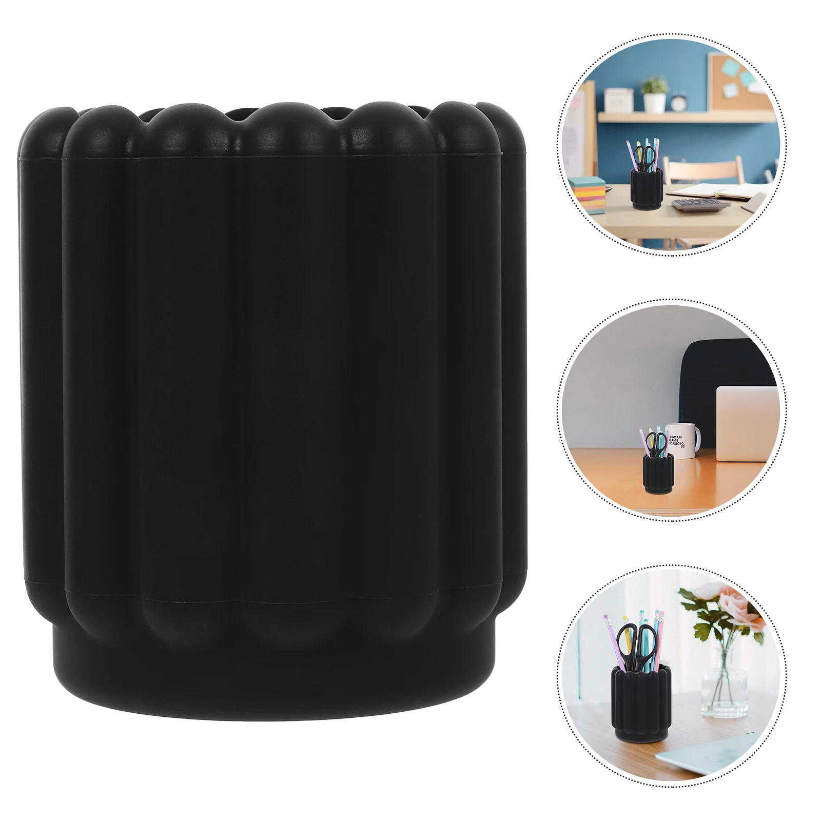 Silicone Pen Holder Desk Cup Cute Accessories Decorate Beauty Organiser Storage Black Can for Office
Silicone Pen Holder Desk Cup Cute Accessories Decorate Beauty Organiser Storage Black Can for Office