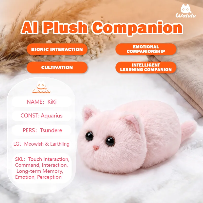 Multiple Functions Voice Robot Toy Relief Comfort Anxiety Emotional E-pet Smart Ai Soft Ai-powered Interactive Toys
Multiple Functions Voice Robot Toy Relief Comfort Anxiety Emotional E-pet Smart Ai Soft Ai-powered Interactive Toys