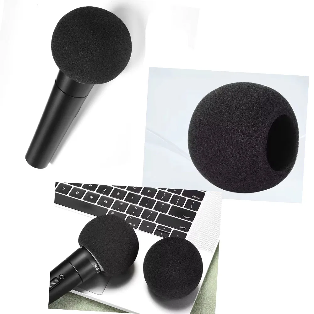 SM48 Microphone Dust Cover for Shure SM58/SM48 Microphone Windscreen Foam Cover Black
SM48 Microphone Dust Cover for Shure SM58/SM48 Microphone Windscreen Foam Cover Black