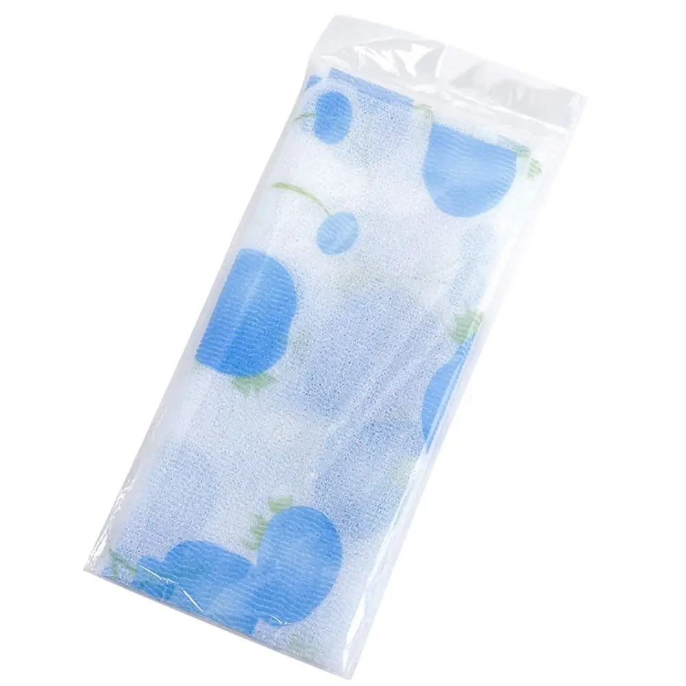 New Nylon Back Scrub Tool Shower Bath Spa Clean Bath Back Scrubber Long Strip Bath Sponge Net
New Nylon Back Scrub Tool Shower Bath Spa Clean Bath Back Scrubber Long Strip Bath Sponge Net