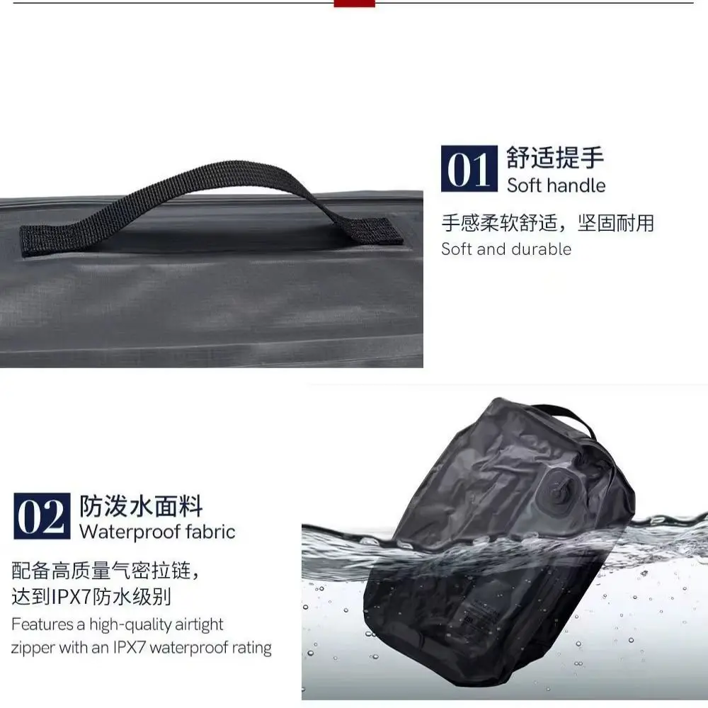 25L Capacity Vacuum Compression Bag Reusable & Durable Waterproof Fabric Space Saver Bag Compression Function
25L Capacity Vacuum Compression Bag Reusable & Durable Waterproof Fabric Space Saver Bag Compression Function
