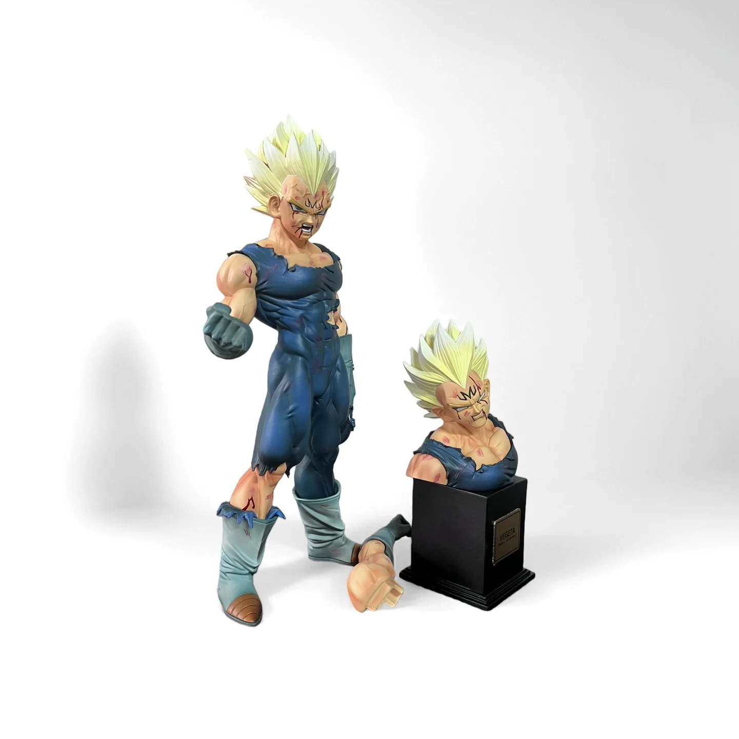 New In stock: Vf Statue, Dragon Ball Z Vegeta Figure, Replaceable Head Sculpture, Majin Vegeta Articulated Figure, 28cm inches
New In stock: Vf Statue, Dragon Ball Z Vegeta Figure, Replaceable Head Sculpture, Majin Vegeta Articulated Figure, 28cm inches