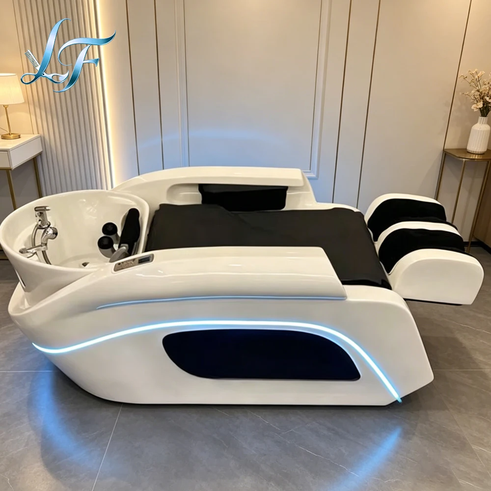 Luxury Electric Shampoo Bed Massage Therapy For Professional Hair Washing Salon Durable Commercial Beauty Furniture
Luxury Electric Shampoo Bed Massage Therapy For Professional Hair Washing Salon Durable Commercial Beauty Furniture