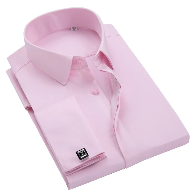 Мужские запонки Slim Fit irt French Long Sve Busin Gentleman Sle из полиэфирного волокна, подходит для весеннего сезона
Мужские запонки Slim Fit irt French Long Sve Busin Gentleman Sle из полиэфирного волокна, подходит для весеннего сезона