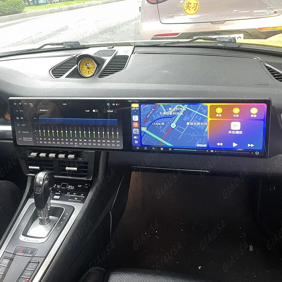 RHD Dual Screen Car Radio For Porsche 911 991 2012-2018 Carplay Android 14 Multimedia Video Player Auto GPS Navi 4G Head Unit
RHD Dual Screen Car Radio For Porsche 911 991 2012-2018 Carplay Android 14 Multimedia Video Player Auto GPS Navi 4G Head Unit