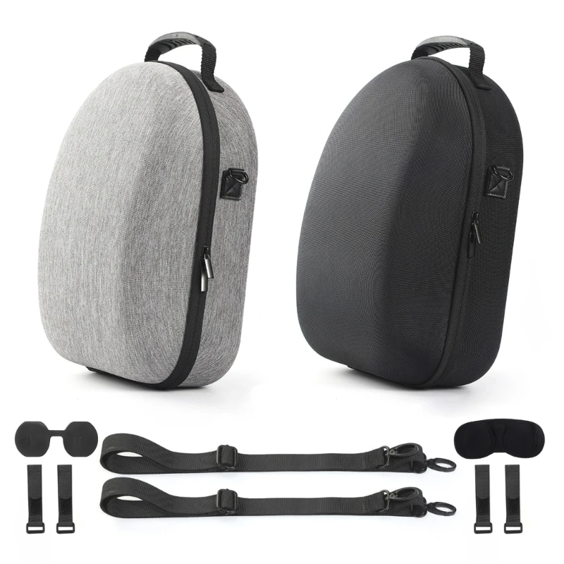 Travel Carrying Case for Quest3 Glasses Gaming Headset Controllers Device Accessories Shockproof EVA Storage Bag
Travel Carrying Case for Quest3 Glasses Gaming Headset Controllers Device Accessories Shockproof EVA Storage Bag