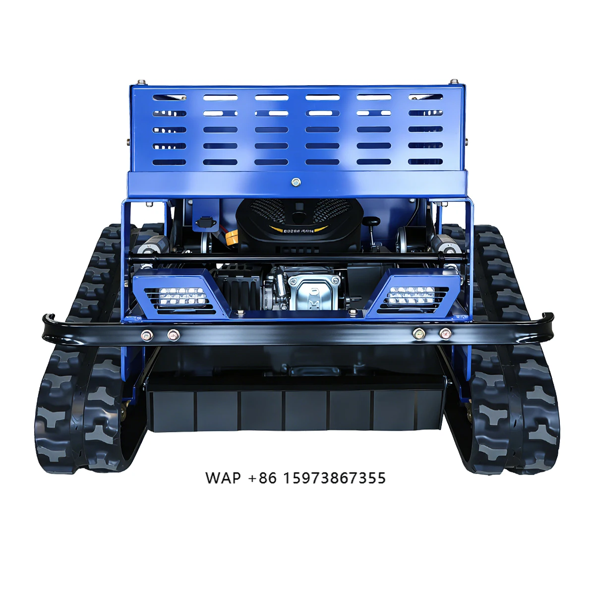 2026 New Arrival Can Add Top Storage Bucket Remote Control Crawler Lawn Mower for Farm and Orchard Using
2026 New Arrival Can Add Top Storage Bucket Remote Control Crawler Lawn Mower for Farm and Orchard Using