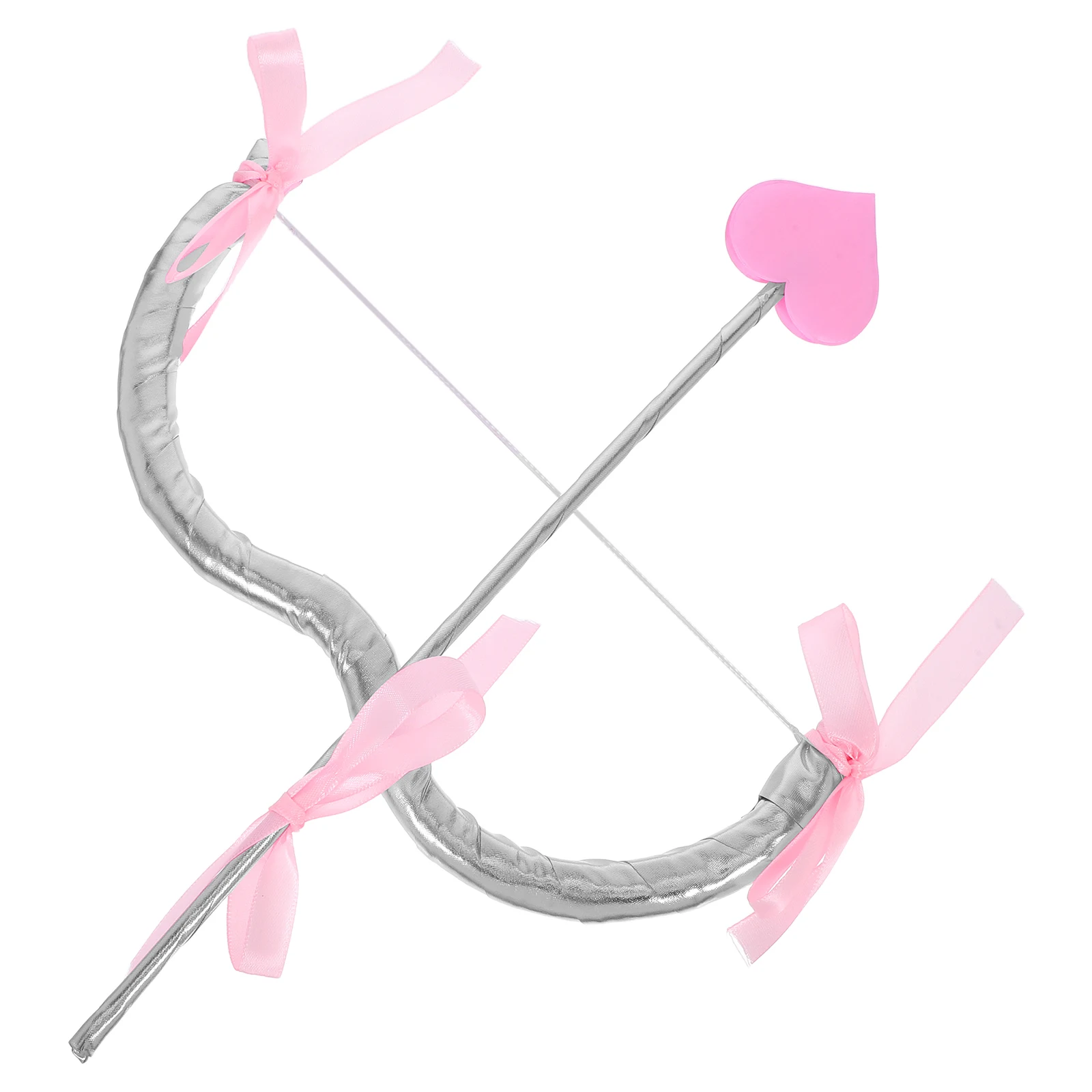 1 Set Valentine'S Day Cupid Cosplay Prop Lightweight Bow Arrow Costume Accessory For Party Masquerade Halloween Unique Design
1 Set Valentine'S Day Cupid Cosplay Prop Lightweight Bow Arrow Costume Accessory For Party Masquerade Halloween Unique Design