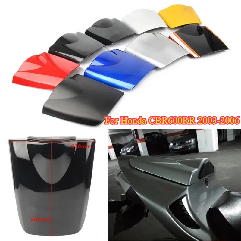 Motorcycle Rear Passenger Pillion Seat Cowl Fairing Tail Cover For Honda CBR 600 RR 600RR CBR600RR F5 2003 2004 2005 2006 CBR600
Motorcycle Rear Passenger Pillion Seat Cowl Fairing Tail Cover For Honda CBR 600 RR 600RR CBR600RR F5 2003 2004 2005 2006 CBR600