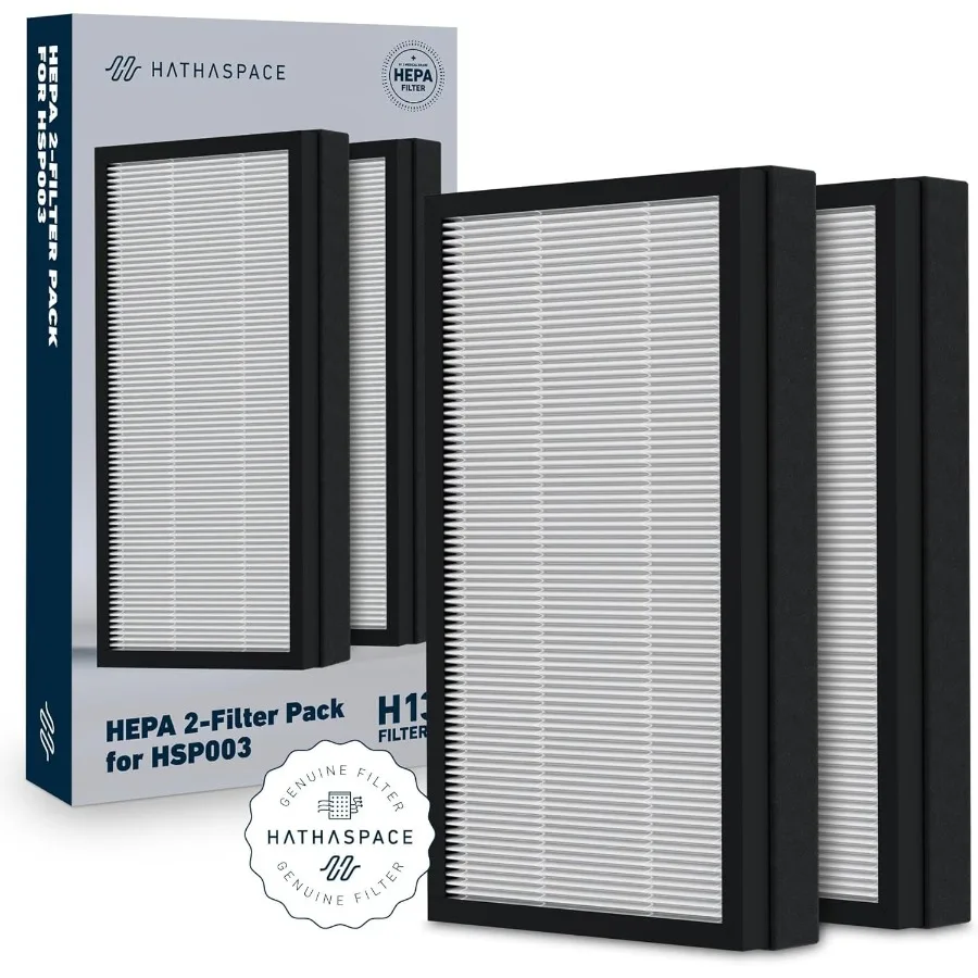 HSP003 H13 Сменный фильтр True HEPA, двухступенчатый фильтр для очистки воздуха с активированным углем, улавливает пыль, дым, запахи, VOCs Eas
HSP003 H13 Сменный фильтр True HEPA, двухступенчатый фильтр для очистки воздуха с активированным углем, улавливает пыль, дым, запахи, VOCs Eas