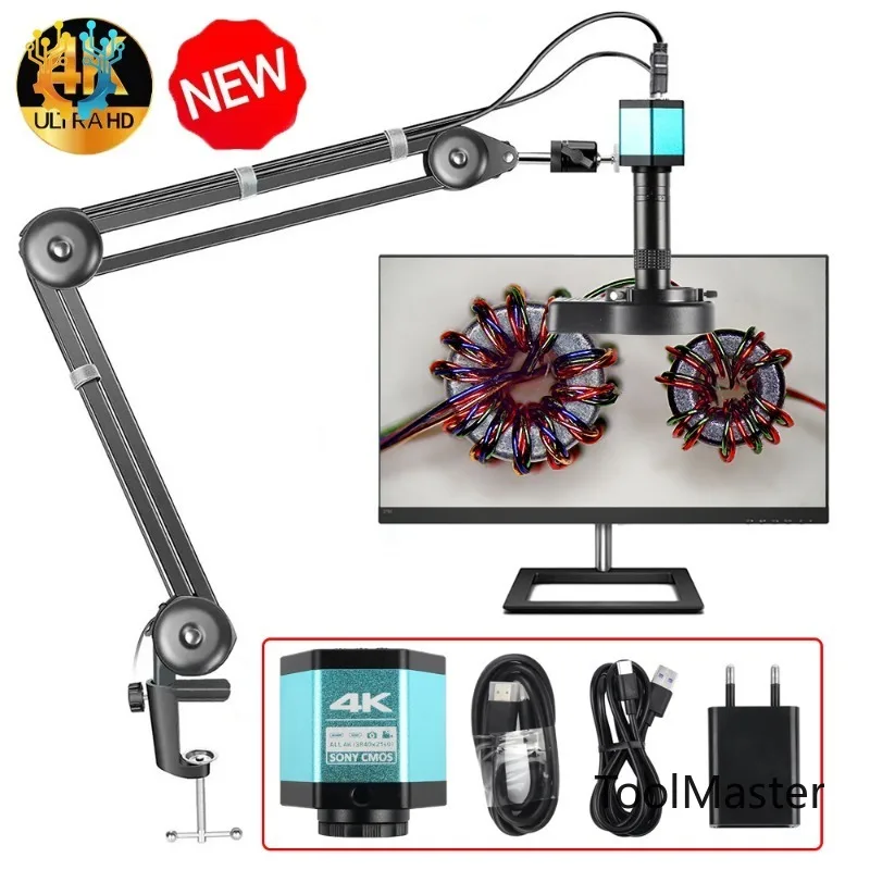 【2026】4K Full HD Industrial Video Microscope Static Dynamic Image Digital Camera PCB Welding Phone Repair Enhanced Stand Microsc
【2026】4K Full HD Industrial Video Microscope Static Dynamic Image Digital Camera PCB Welding Phone Repair Enhanced Stand Microsc