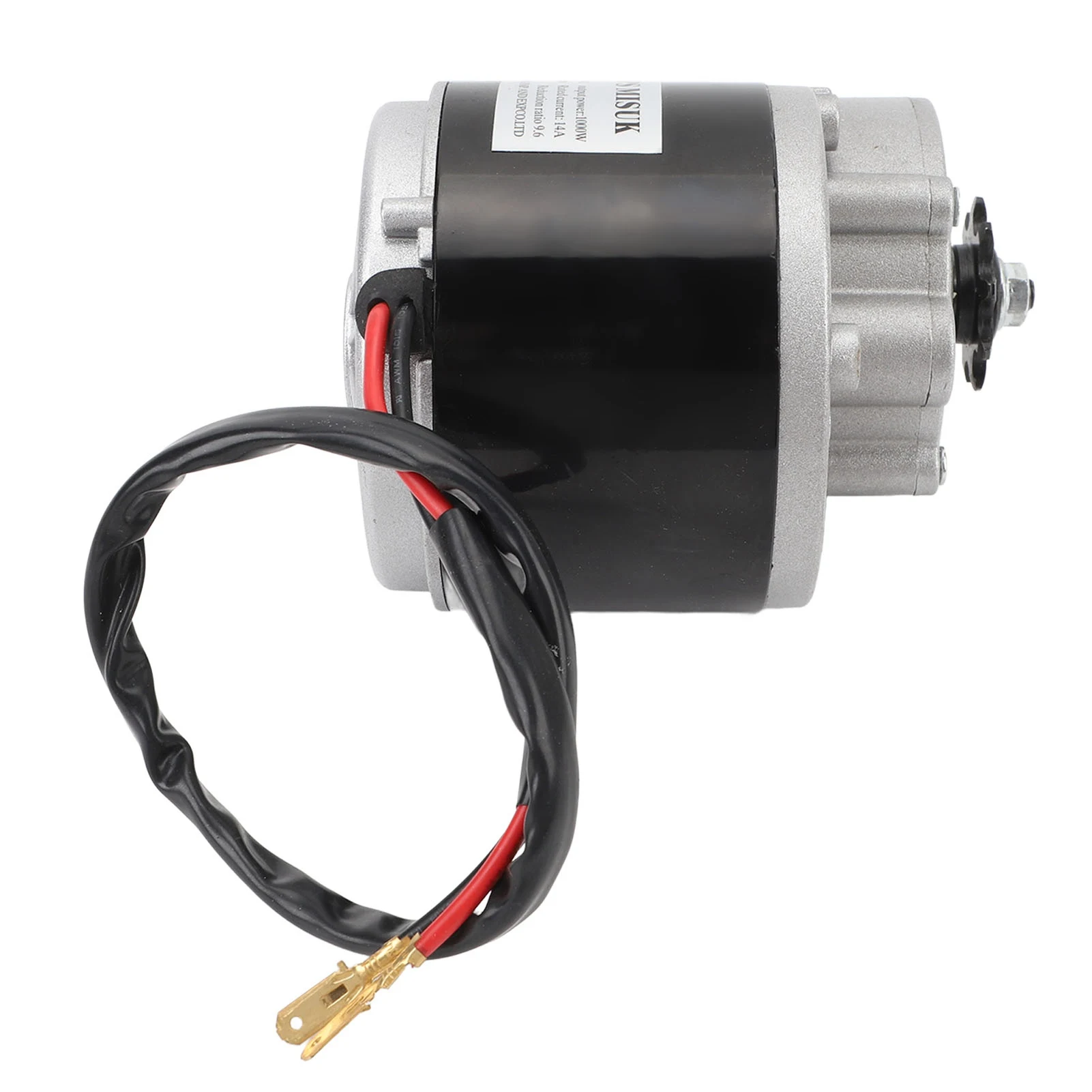 24V 1000W Gear Reduction Electric Motor Electric Bicycle Motor Reductor Low Noise Easy Using for Electric Bike Tricycle Go Karts
24V 1000W Gear Reduction Electric Motor Electric Bicycle Motor Reductor Low Noise Easy Using for Electric Bike Tricycle Go Karts