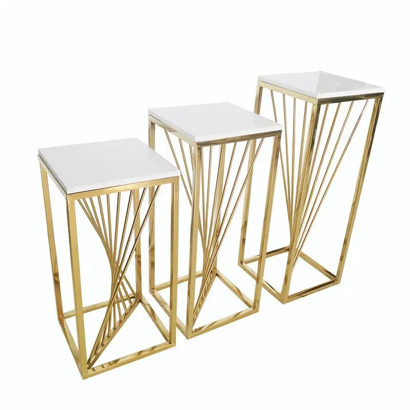 Factory direct sales light luxury wrought iron gold indoor rack luxury floor-to-ceiling entrance rack wedding supplies
Factory direct sales light luxury wrought iron gold indoor rack luxury floor-to-ceiling entrance rack wedding supplies