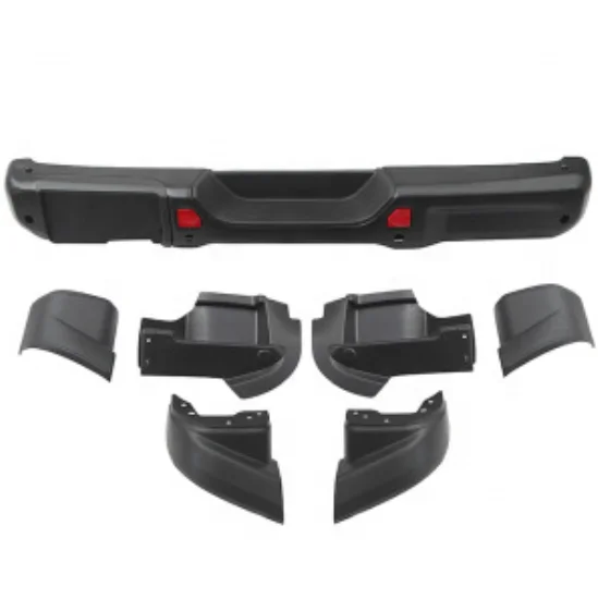 Original Factory Steel Aluminum Rear Bumper For Wrangler JL/JT 2018-2023
Original Factory Steel Aluminum Rear Bumper For Wrangler JL/JT 2018-2023