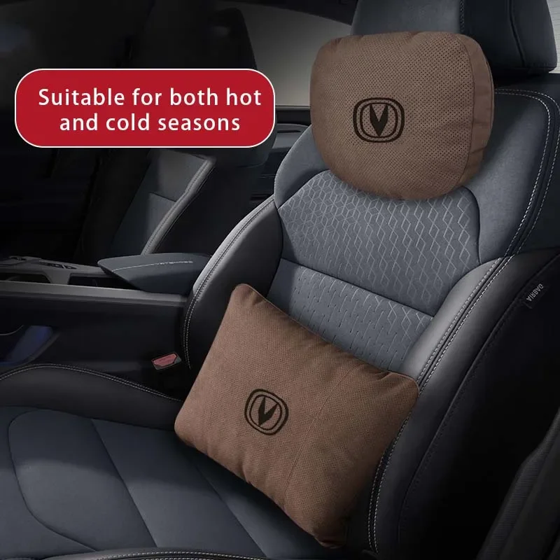 Car Neck Pillow Seat Headrest Lumbar Spine Protectio For Changan CS35 CS55 CS15 CS75 PLUS Eado UNI-T X5 EV Accessories 2024 Logo
Car Neck Pillow Seat Headrest Lumbar Spine Protectio For Changan CS35 CS55 CS15 CS75 PLUS Eado UNI-T X5 EV Accessories 2024 Logo