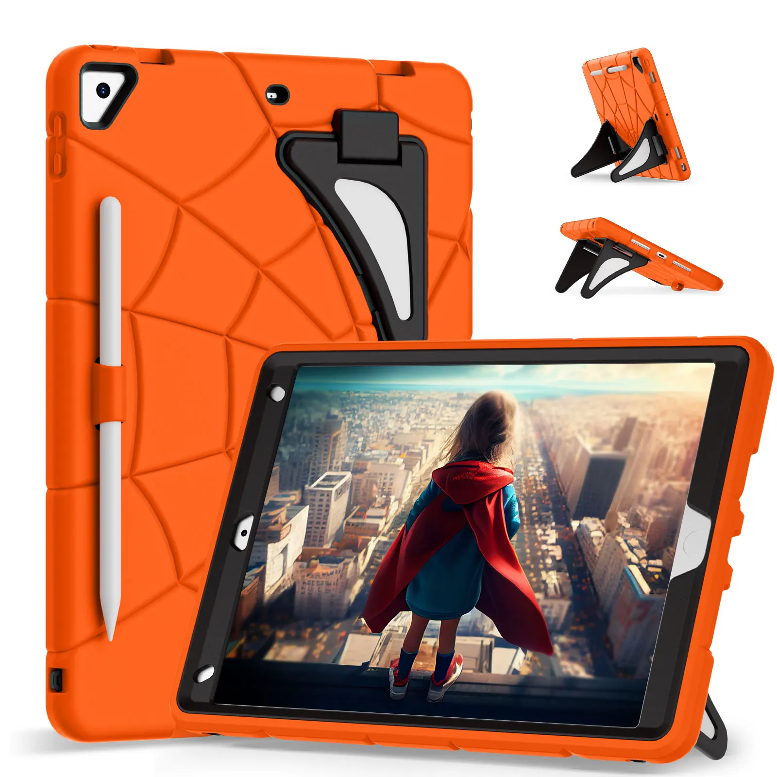 Tablet Protective Case Spider A1 Model Is Suitable for iPad 10.2Inch 7Th 8Th 9Th (2019/2020/2021) with Stand 10 Colors Available
Tablet Protective Case Spider A1 Model Is Suitable for iPad 10.2Inch 7Th 8Th 9Th (2019/2020/2021) with Stand 10 Colors Available