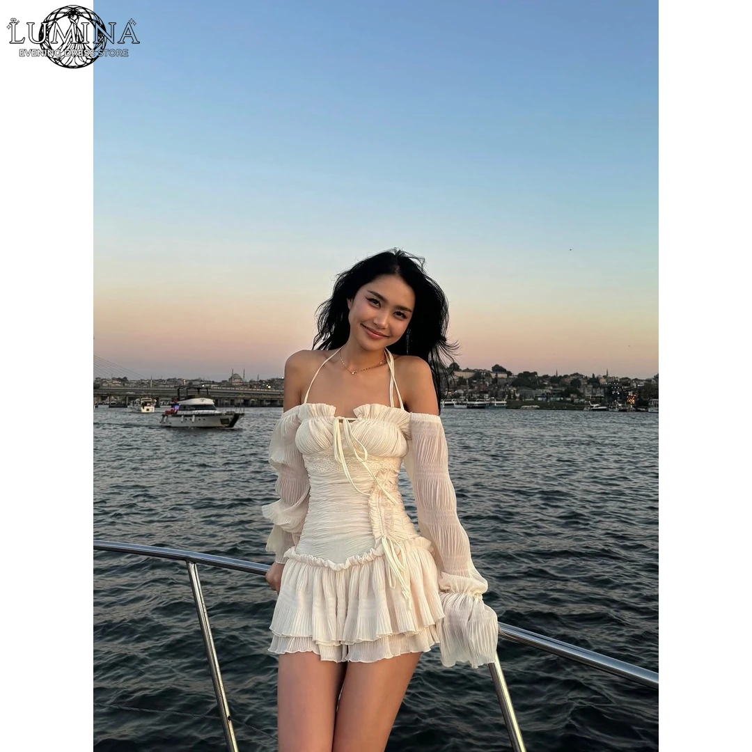 Lumina Satin Evening Dresses Wedding Guest Dress Woman Fishtail Skirt Elegant Bridesmaid Party Dress Custom Made Slit Prom 2026
Lumina Satin Evening Dresses Wedding Guest Dress Woman Fishtail Skirt Elegant Bridesmaid Party Dress Custom Made Slit Prom 2026