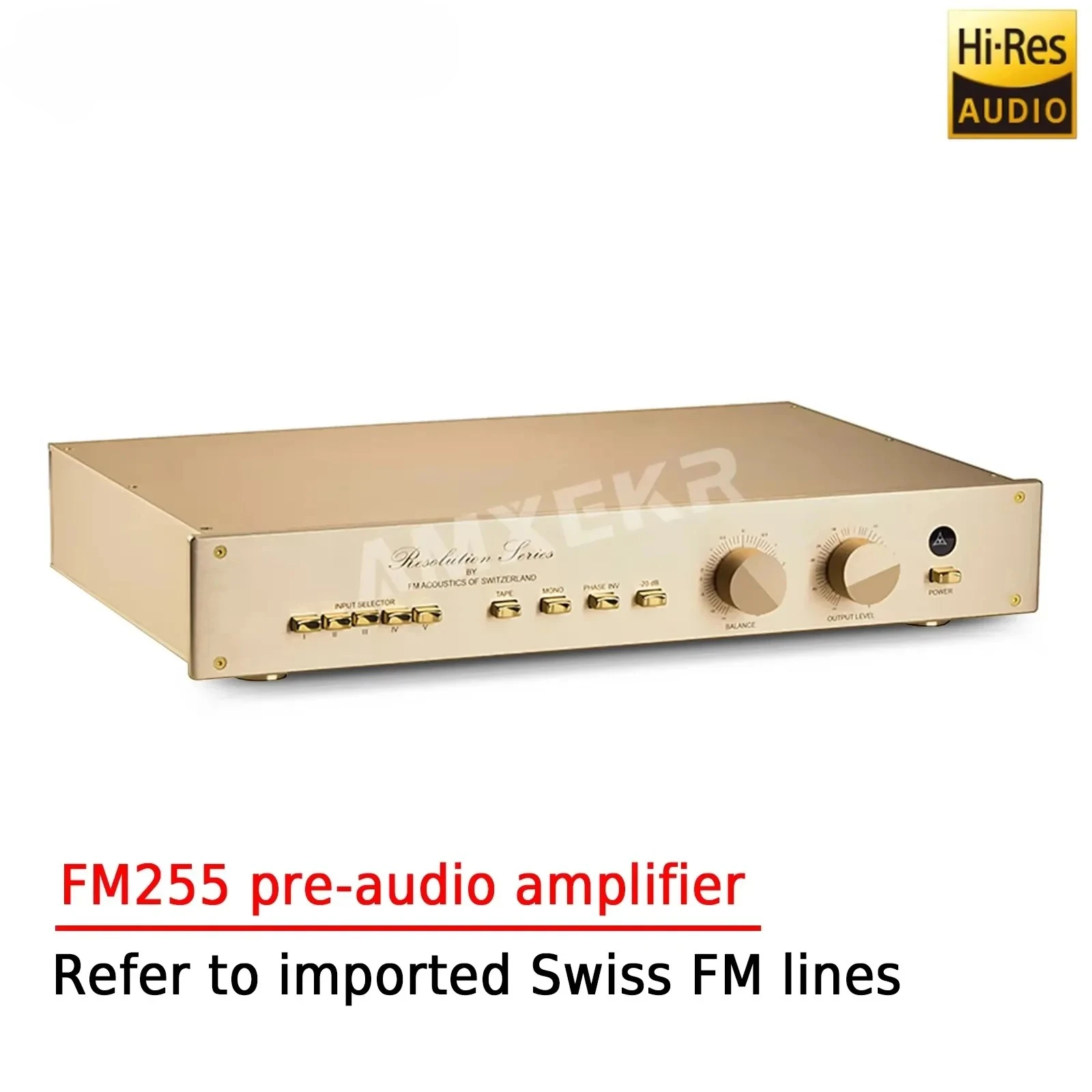 FM255 эталонный импортный швейцарский FM-линейный предусилитель Classic Fever для дома, предусилитель фонокорректора
FM255 эталонный импортный швейцарский FM-линейный предусилитель Classic Fever для дома, предусилитель фонокорректора