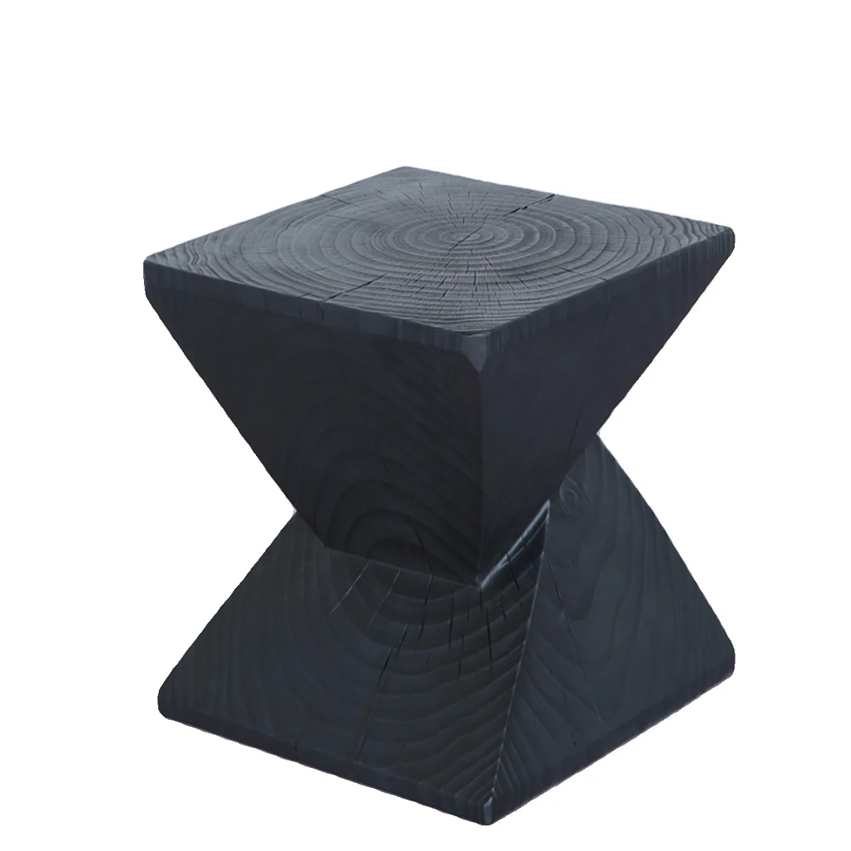 &Modern Elegant Solid Carbonized Black Wood Tree Stump Low Coffee Table Stool Carving Roots Ornament Sitting for Home Decor
&Modern Elegant Solid Carbonized Black Wood Tree Stump Low Coffee Table Stool Carving Roots Ornament Sitting for Home Decor