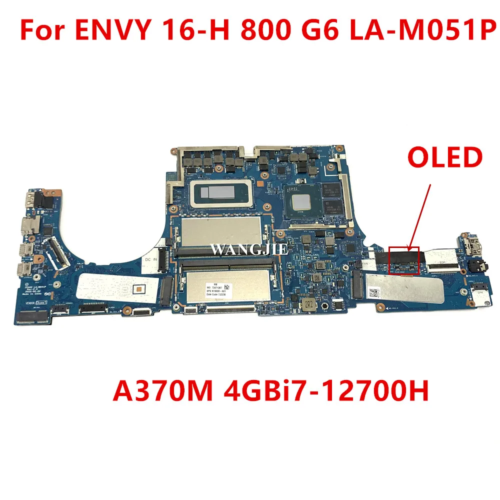 For HP ENVY 16-h0000nc 16-H 800 G6 Laptop Motherboard N14908-601 IPA62 LA-M051P DSCArcA370M 4GB i7-12700HfOLED 100% Fully Tested
For HP ENVY 16-h0000nc 16-H 800 G6 Laptop Motherboard N14908-601 IPA62 LA-M051P DSCArcA370M 4GB i7-12700HfOLED 100% Fully Tested