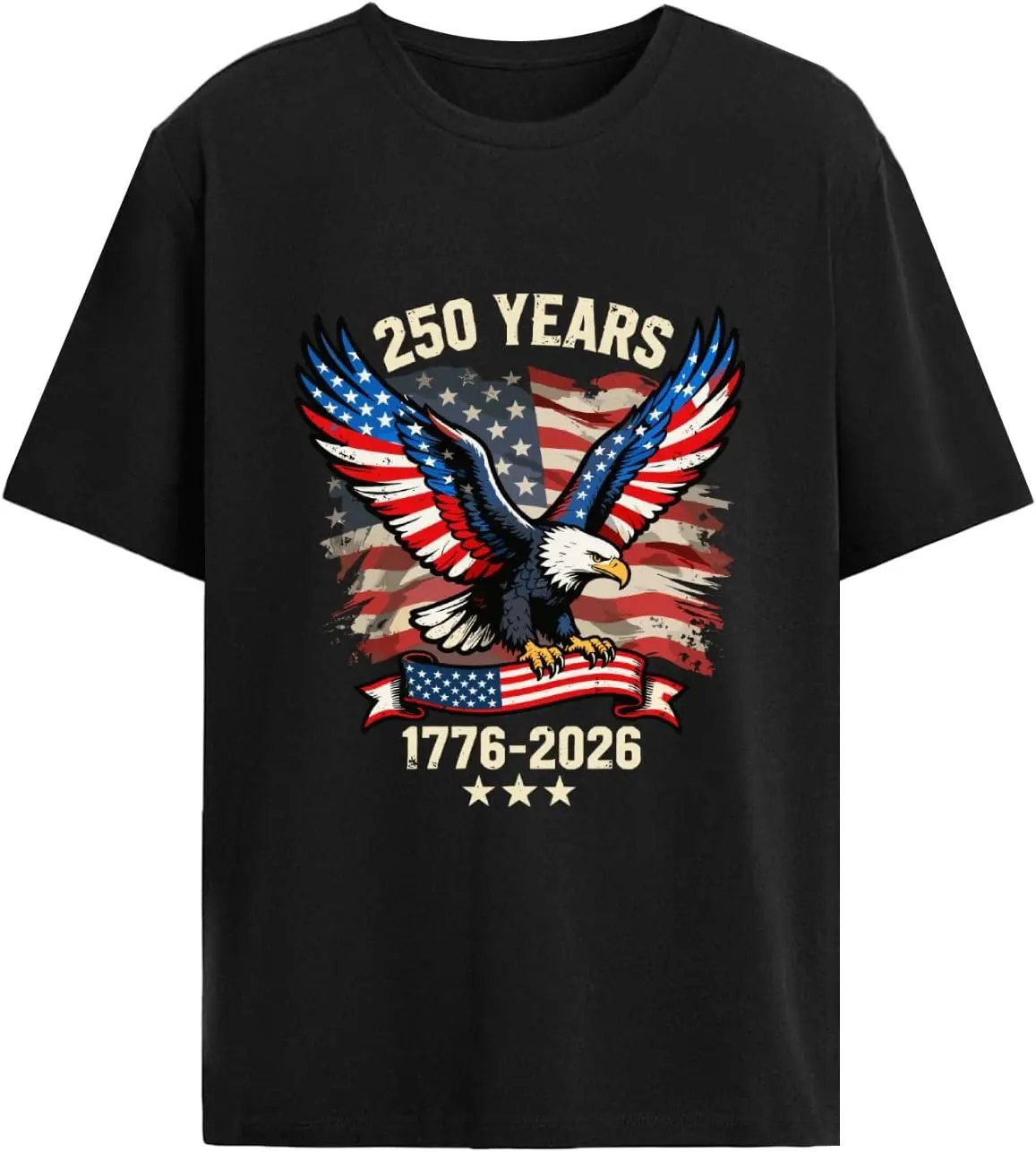 Винтажные футболки с изображением 250-летия США (1776-2026) для женщин
Винтажные футболки с изображением 250-летия США (1776-2026) для женщин