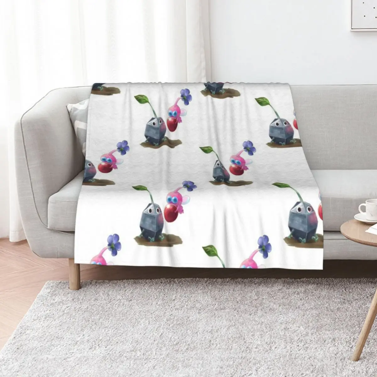 Pikmin 4 Throw Blanket Soft Plush Blanket as Housewarming Gift
Pikmin 4 Throw Blanket Soft Plush Blanket as Housewarming Gift