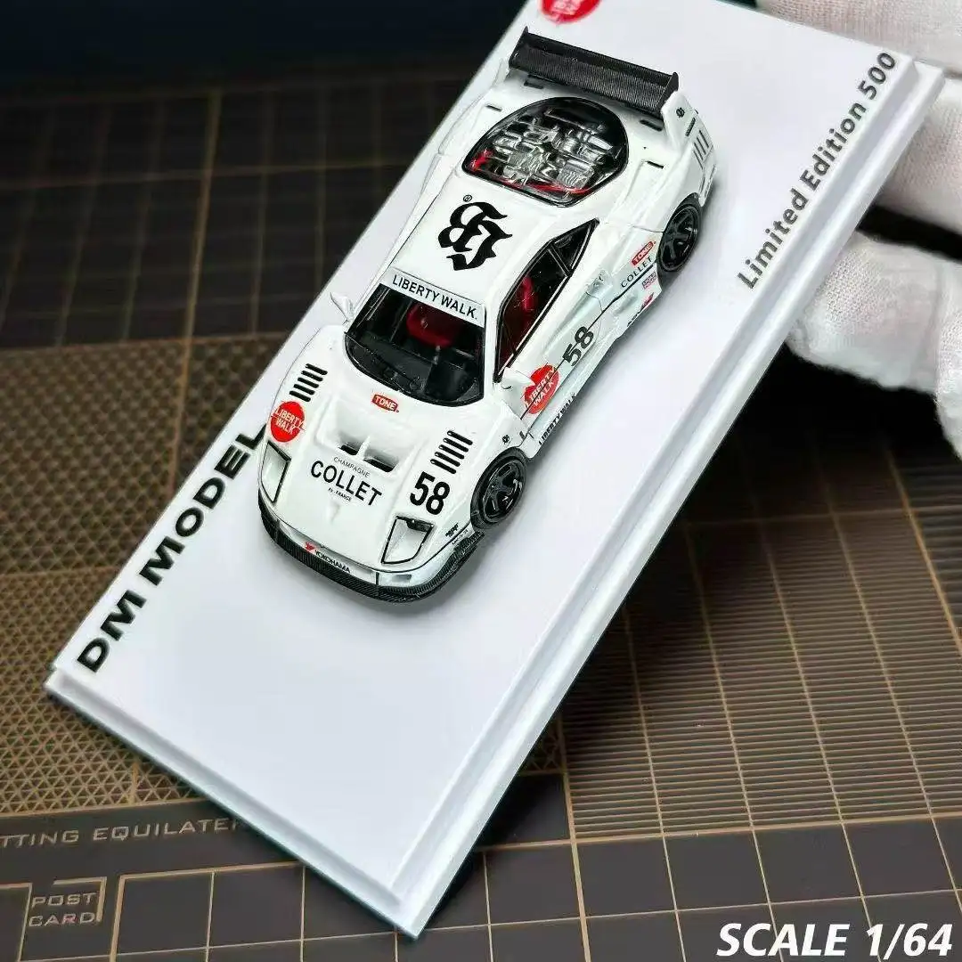 Pre-sale Model F40 Alloy 1:64 Car Model Simulation Ornament Collection, High-end Gift for Boys
Pre-sale Model F40 Alloy 1:64 Car Model Simulation Ornament Collection, High-end Gift for Boys