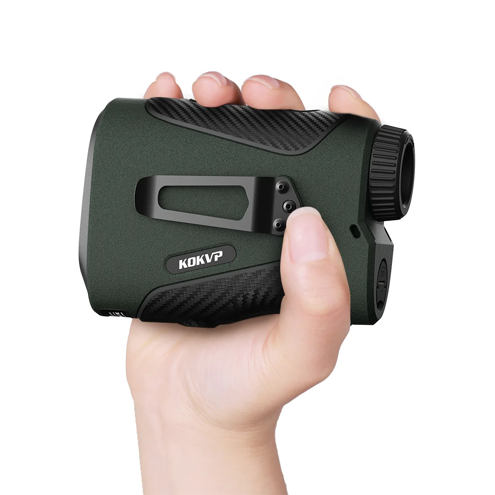 High Accuracy Hunting Laser Rangefinder 7X Optical Zoom 24mm Objective Lens 2000Yd Measurement Target Tracking Rangefinder
High Accuracy Hunting Laser Rangefinder 7X Optical Zoom 24mm Objective Lens 2000Yd Measurement Target Tracking Rangefinder