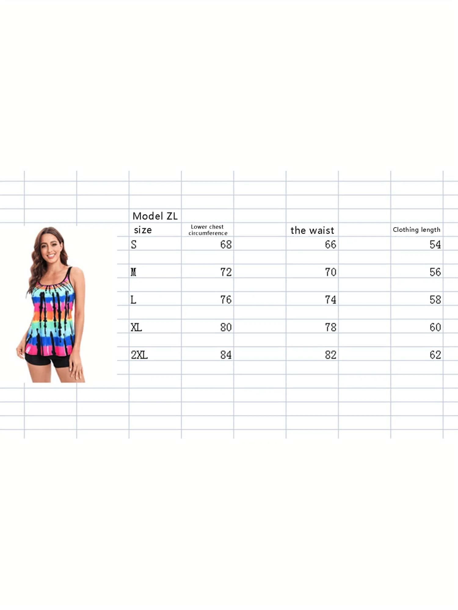 Womens Tankini Swimsuit Two Piece High Waist Tummy Control Bathing Suit With Shorts
Womens Tankini Swimsuit Two Piece High Waist Tummy Control Bathing Suit With Shorts