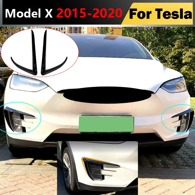 For Tesla Model X 2015 2016 2017 2018 2029 2020 Front Bumper Splitter Fog Lamp Grill Cover Fog Lights Wind Knife Body Kit Tuning
For Tesla Model X 2015 2016 2017 2018 2029 2020 Front Bumper Splitter Fog Lamp Grill Cover Fog Lights Wind Knife Body Kit Tuning