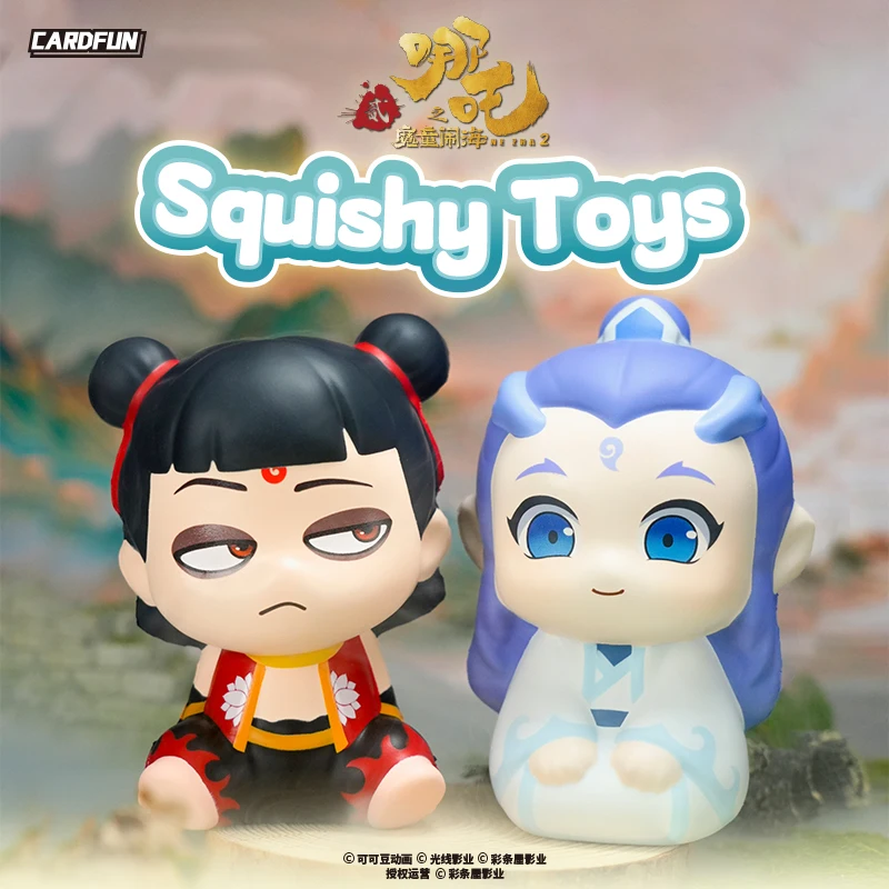 CARDFUN NeZha2 Aobing аниме мягкая игрушка официальное аниме TCG CCG хобби декомпрессия мягкая кукла с медленным отскоком
CARDFUN NeZha2 Aobing аниме мягкая игрушка официальное аниме TCG CCG хобби декомпрессия мягкая кукла с медленным отскоком