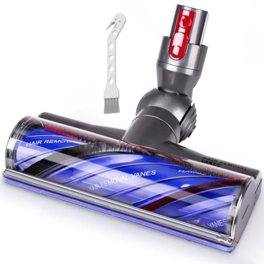 Quick-Release Vacuum Head Replacement for Dy-son V7 V8 V10 V11 V15 and V11 Outside Direct Drive Cordless Vacuum, Motor-head Cle
Quick-Release Vacuum Head Replacement for Dy-son V7 V8 V10 V11 V15 and V11 Outside Direct Drive Cordless Vacuum, Motor-head Cle
