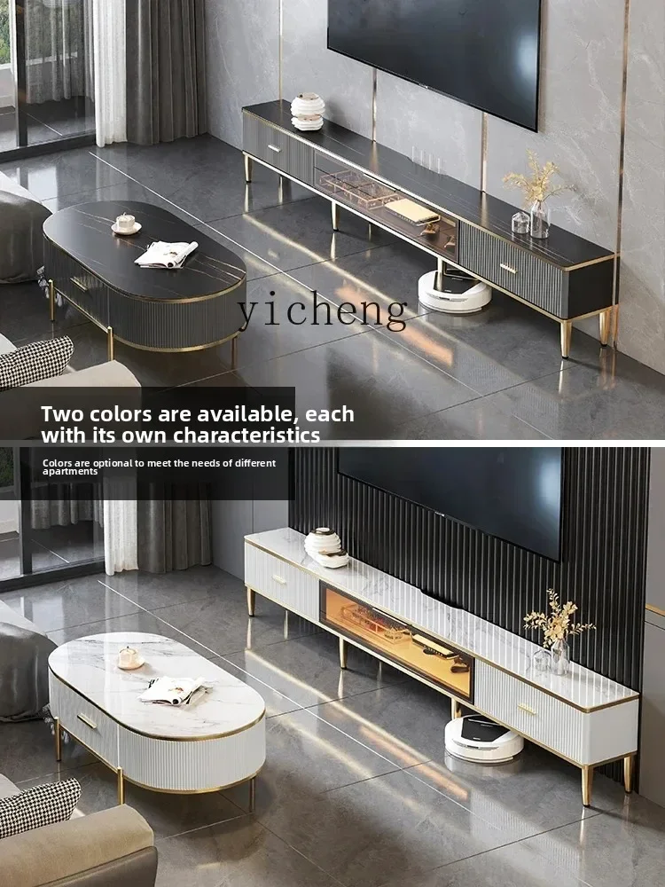 TQH6.14 floor-to-ceiling TV cabinet living room home coffee table combination rock slab modern simple wall TV cabinet
TQH6.14 floor-to-ceiling TV cabinet living room home coffee table combination rock slab modern simple wall TV cabinet
