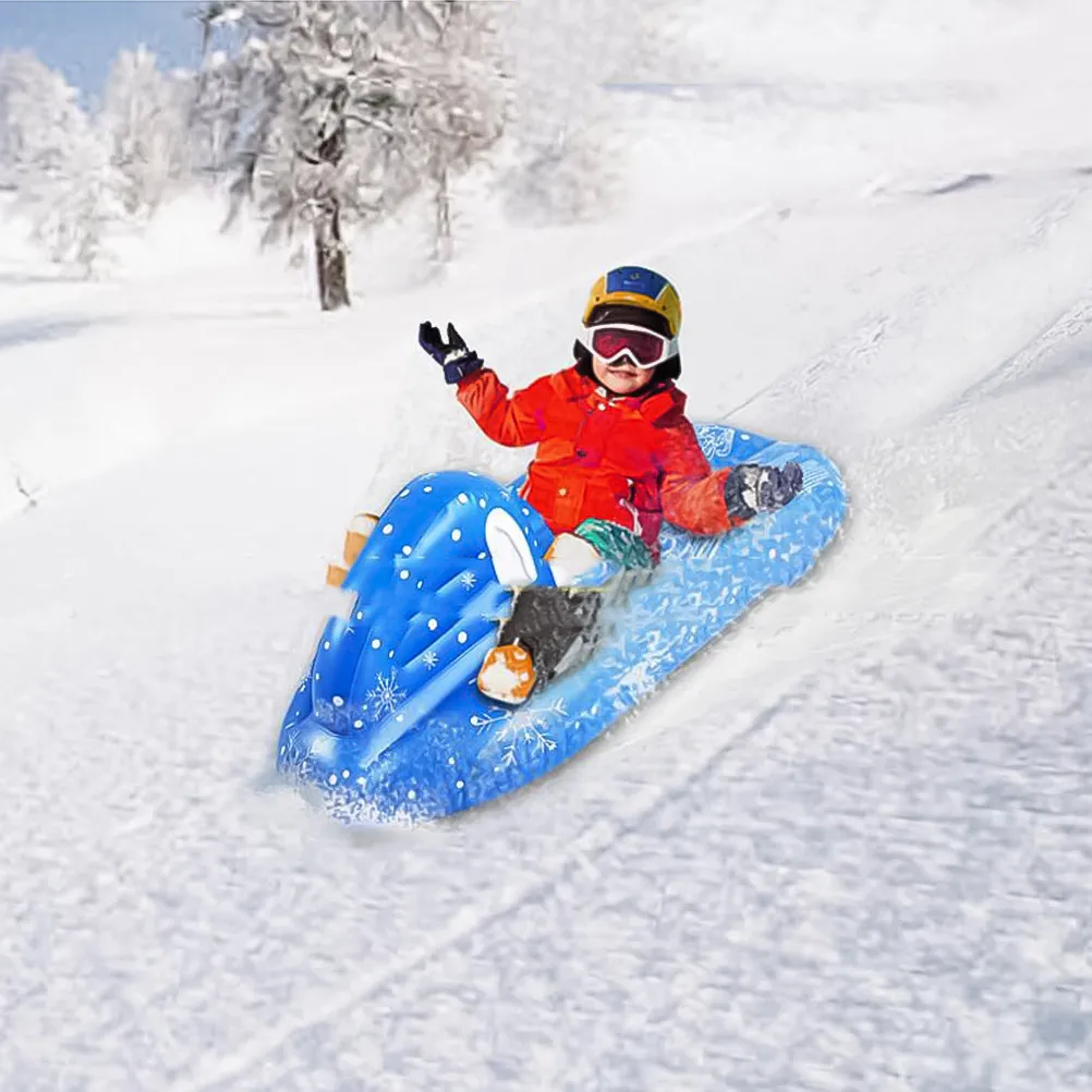 Inflatable Skiing Tube PVC Snow Sled for Outdoor Winter Fun Streamlined Design No Protrusions Eco Friendly Material Snow
Inflatable Skiing Tube PVC Snow Sled for Outdoor Winter Fun Streamlined Design No Protrusions Eco Friendly Material Snow
