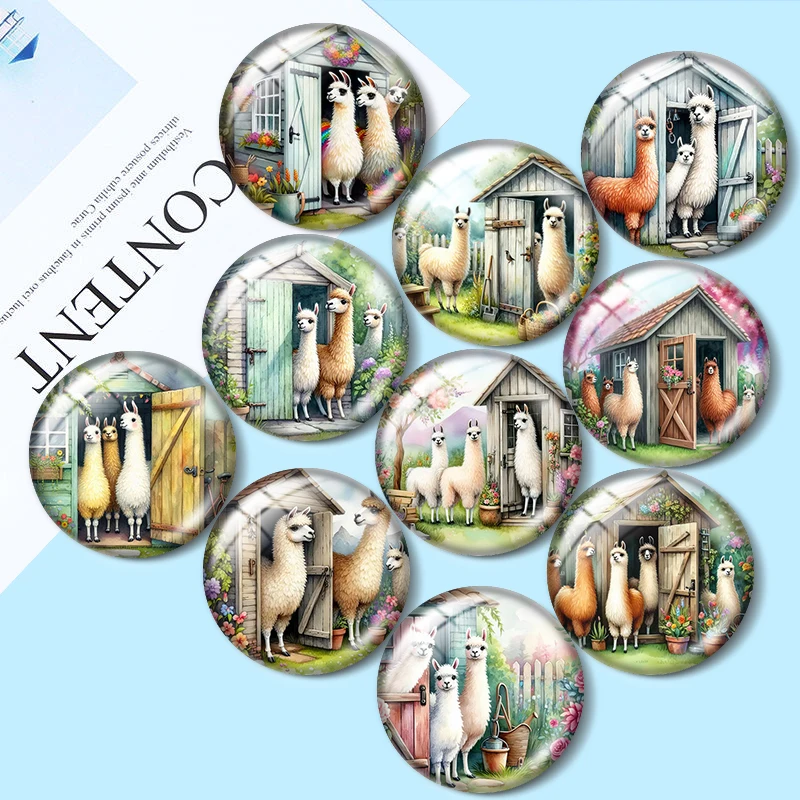 Watercolor alpaca 12/18/20/25mm glass cabochon bracelet pendant rings for jewelry demo earrings back Making findings
Watercolor alpaca 12/18/20/25mm glass cabochon bracelet pendant rings for jewelry demo earrings back Making findings