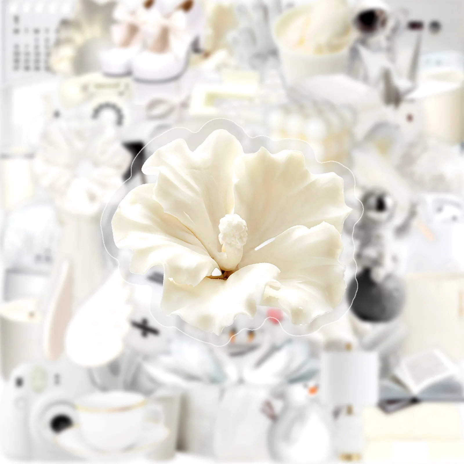 10/60PCS INS White Item Graffiti Stickers Exquisite Decoration Sticker for Phone Computer Notebook Stationery DIY Toys Secret
10/60PCS INS White Item Graffiti Stickers Exquisite Decoration Sticker for Phone Computer Notebook Stationery DIY Toys Secret