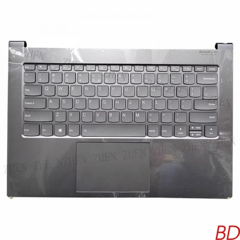 Y для Lenovo Yoga C930-13IKB упор для рук C корпус с английской клавиатурой тачпад серый
Y для Lenovo Yoga C930-13IKB упор для рук C корпус с английской клавиатурой тачпад серый