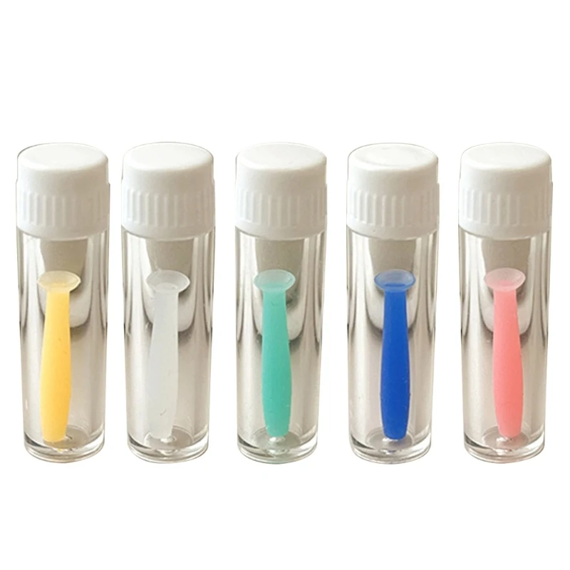 Multifunction Silicone Contact Lens Insertion Tool Plunger Remover for Soft and Hard Lenses Portable Handheld Accessory Dropship
Multifunction Silicone Contact Lens Insertion Tool Plunger Remover for Soft and Hard Lenses Portable Handheld Accessory Dropship