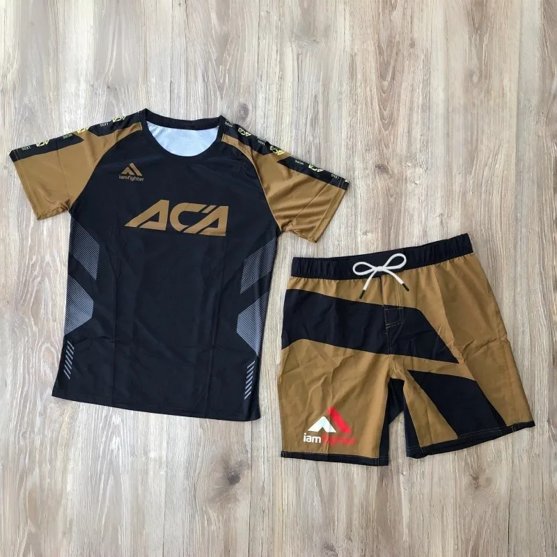 2026 Summer Quick-Drying Breathable Combat Suit Men's Training Short-Sleeve Sleeve + Shorts Durable and Breathable Sports Set
2026 Summer Quick-Drying Breathable Combat Suit Men's Training Short-Sleeve Sleeve + Shorts Durable and Breathable Sports Set