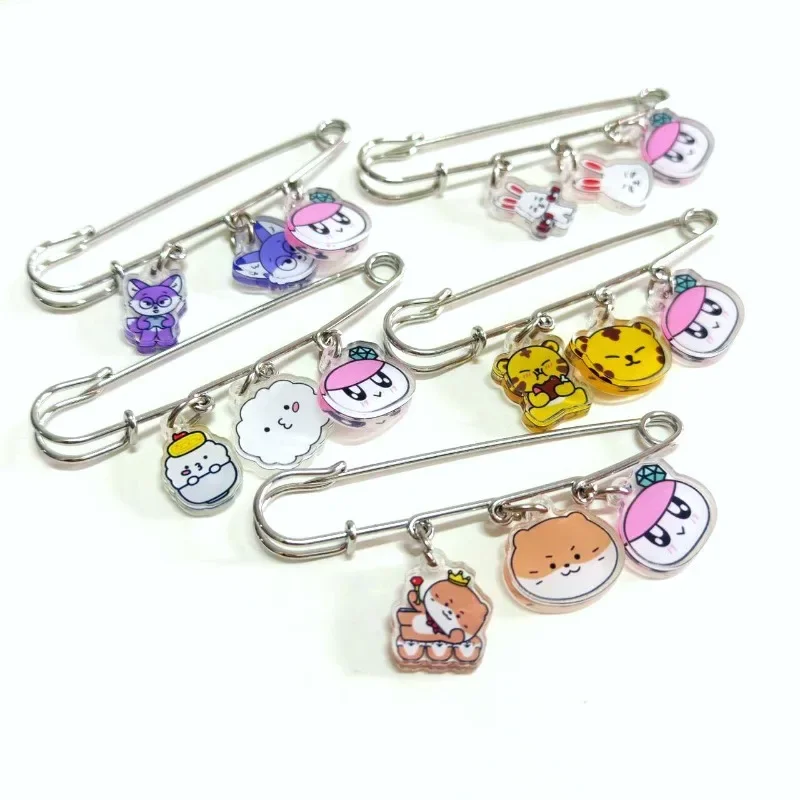 SEVENTEENS Adorable Cartoon Pattern Acrylic Pin Pendant Multifunctional Support Merchandise Durable Acrylic Key Fan Collection
SEVENTEENS Adorable Cartoon Pattern Acrylic Pin Pendant Multifunctional Support Merchandise Durable Acrylic Key Fan Collection