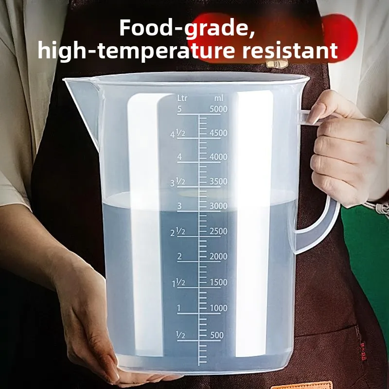 Large Capacity 10L Plastic Measuring Cup with Scale Kitchen Utensil for Baking And Cooking Milk Measurement Bucket
Large Capacity 10L Plastic Measuring Cup with Scale Kitchen Utensil for Baking And Cooking Milk Measurement Bucket