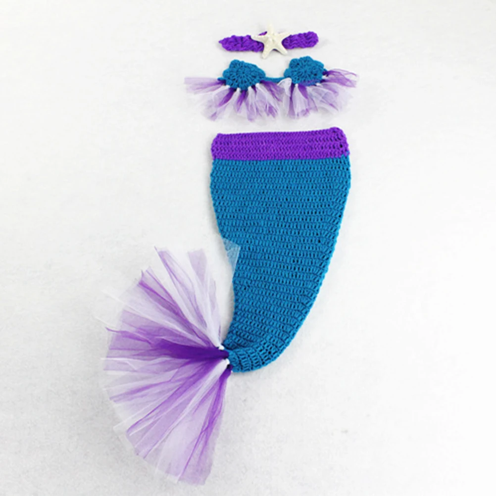Baby Photography Sweater Props Clothing Newborn Costume Mermaid Child Outfit Photo Session Infant Wear Hand Knitting Comfortable
Baby Photography Sweater Props Clothing Newborn Costume Mermaid Child Outfit Photo Session Infant Wear Hand Knitting Comfortable