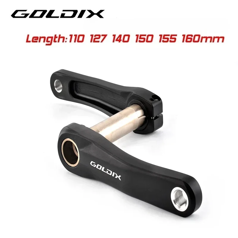 Ultralight Children's MTB Crankset - 28T-36T Black, 110-160mm, 7-10 Speed Compatible
Ultralight Children's MTB Crankset - 28T-36T Black, 110-160mm, 7-10 Speed Compatible