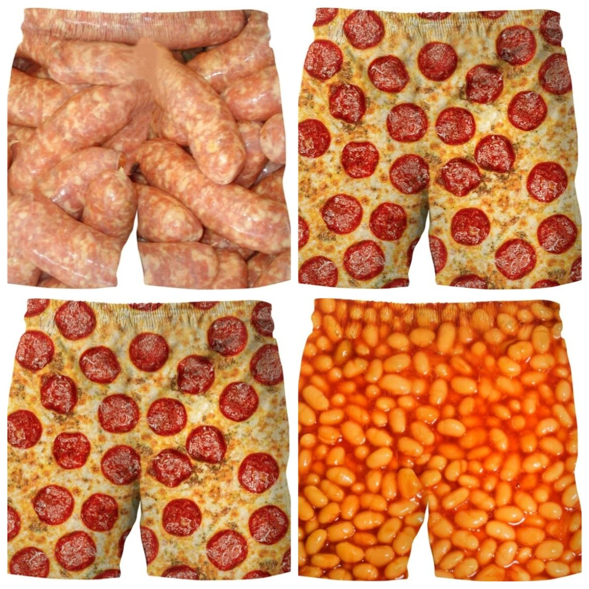 Незаменимая вещь для любителей взрослых развлекательных мероприятий! Шорты с 3D-принтом из серии Food Series, оригинальные шорты для вечеринок, пляжные шорты для отдыха в Гаваи.
Незаменимая вещь для любителей взрослых развлекательных мероприятий! Шорты с 3D-принтом из серии Food Series, оригинальные шорты для вечеринок, пляжные шорты для отдыха в Гаваи.